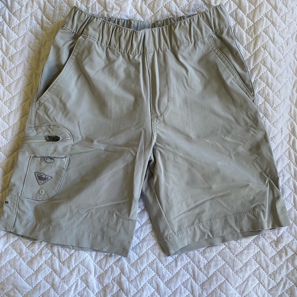 Boys Columbia shorts size small (8) - Picture 3 of 3